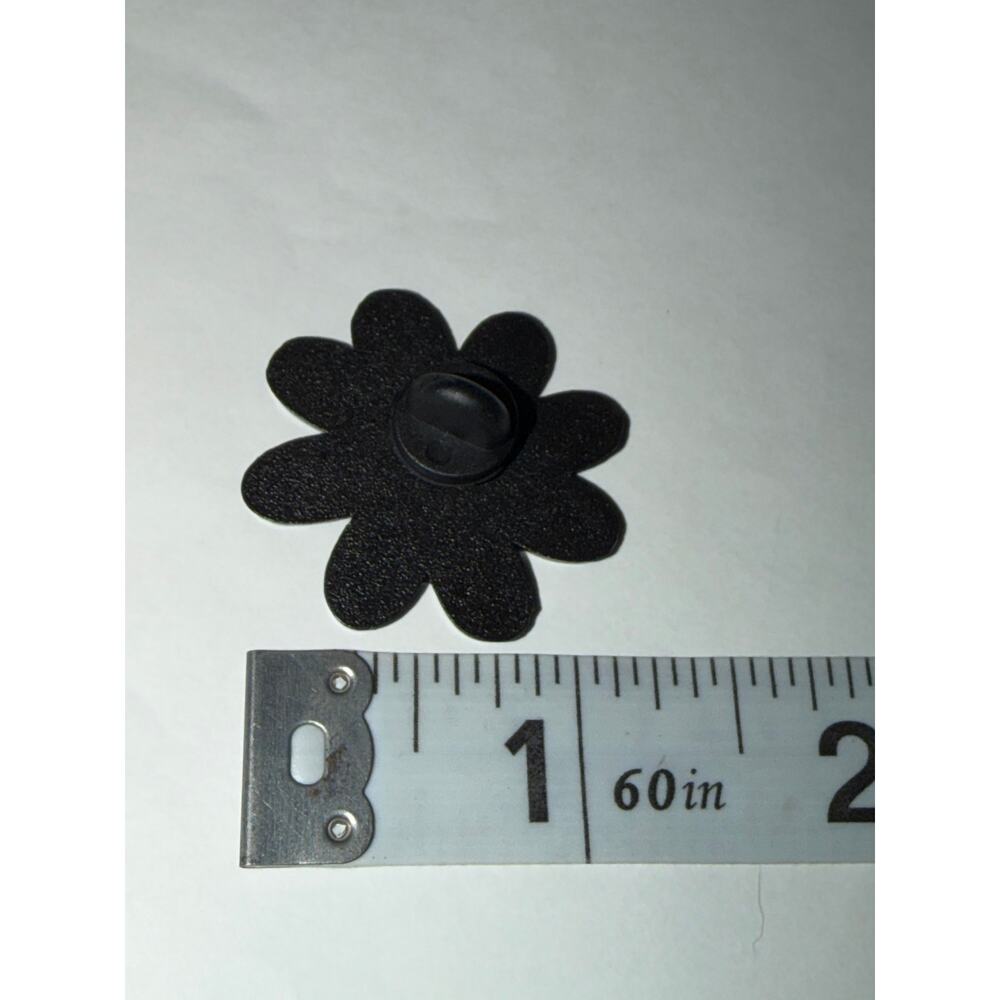 You Are Kind Unique Worthy Important Strong Loved Enough Capable Flower Pin - Picture 2 of 2
